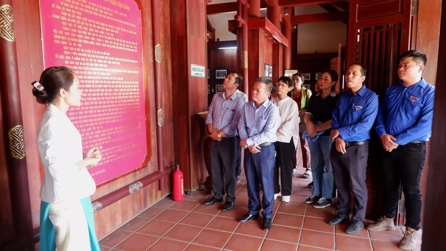 HÀNH TRÌNH VỀ NGUỒN 2024 – THEO DẤU CHÂN CÁC ANH HÙNG THỜI ĐẠI HỒ CHÍ MINH