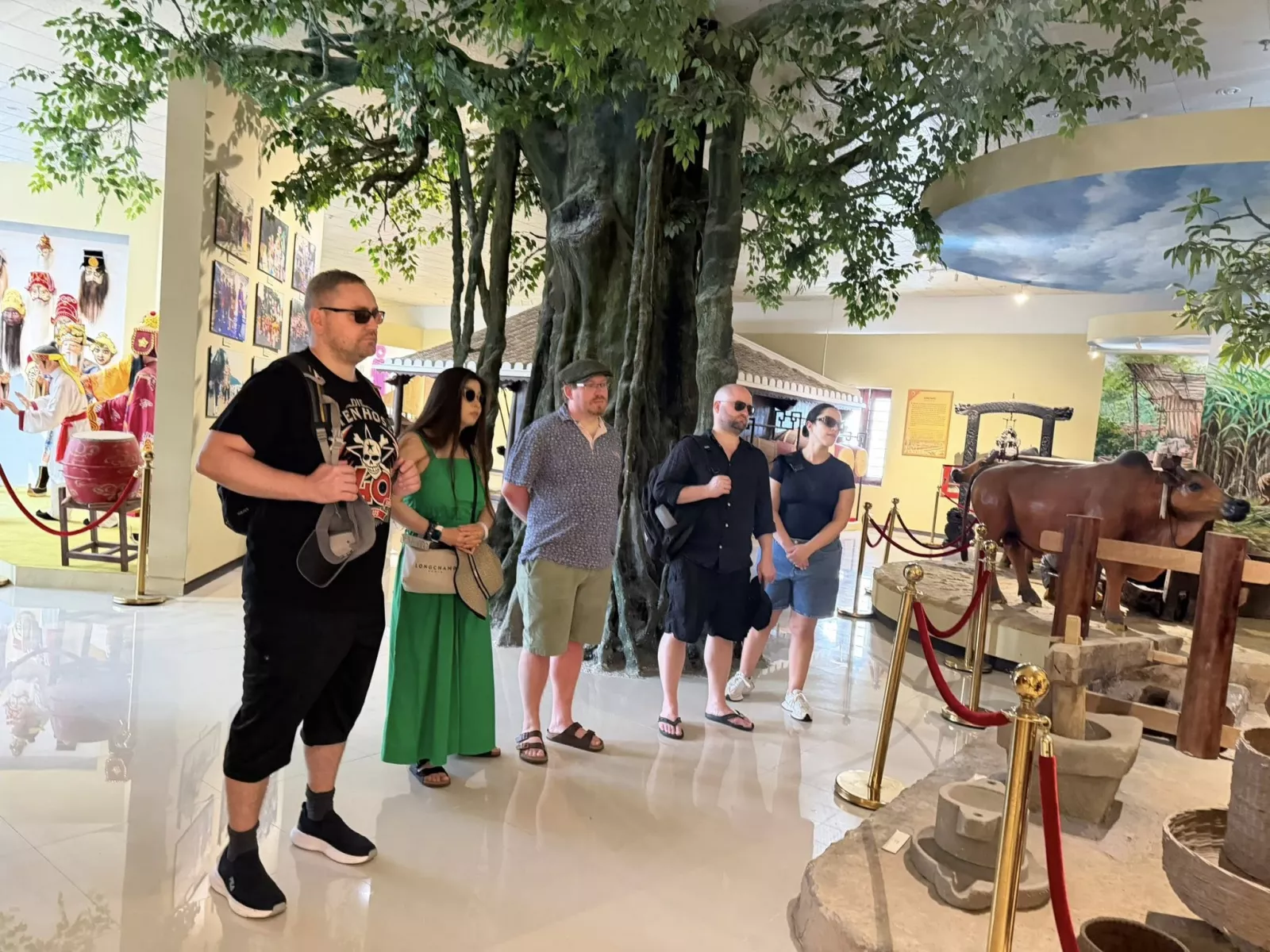 DỊCH VỤ THAM QUAN BẢO TÀNG ĐÀ NẴNG CƠ SỞ 2