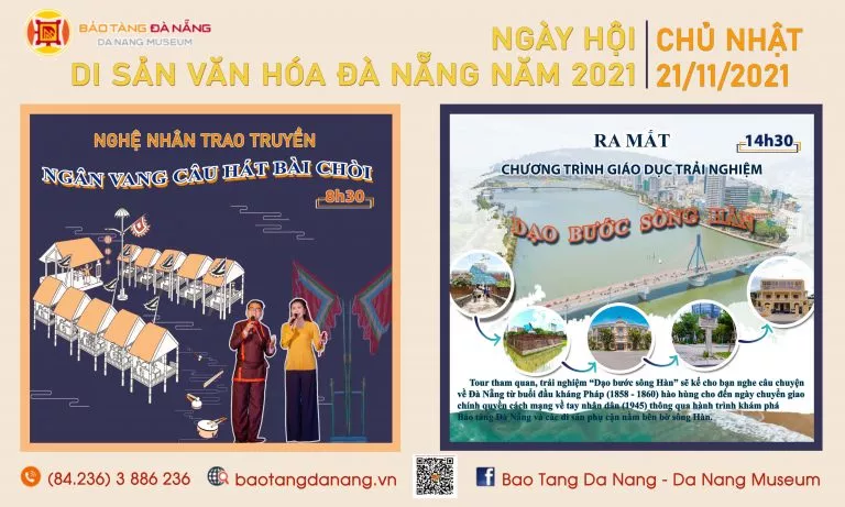 CHƯƠNG TRÌNH “NGÀY HỘI DI SẢN VĂN HÓA ĐÀ NẴNG NĂM 2021”