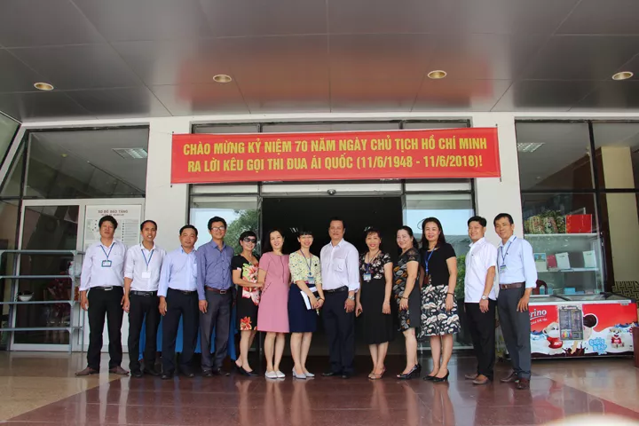 ĐOÀN CÁN BỘ NGÀNH VĂN HÓA TỈNH ĐỒNG THÁP THĂM VÀ LÀM VIỆC TẠI BẢO TÀNG ĐÀ NẴNG