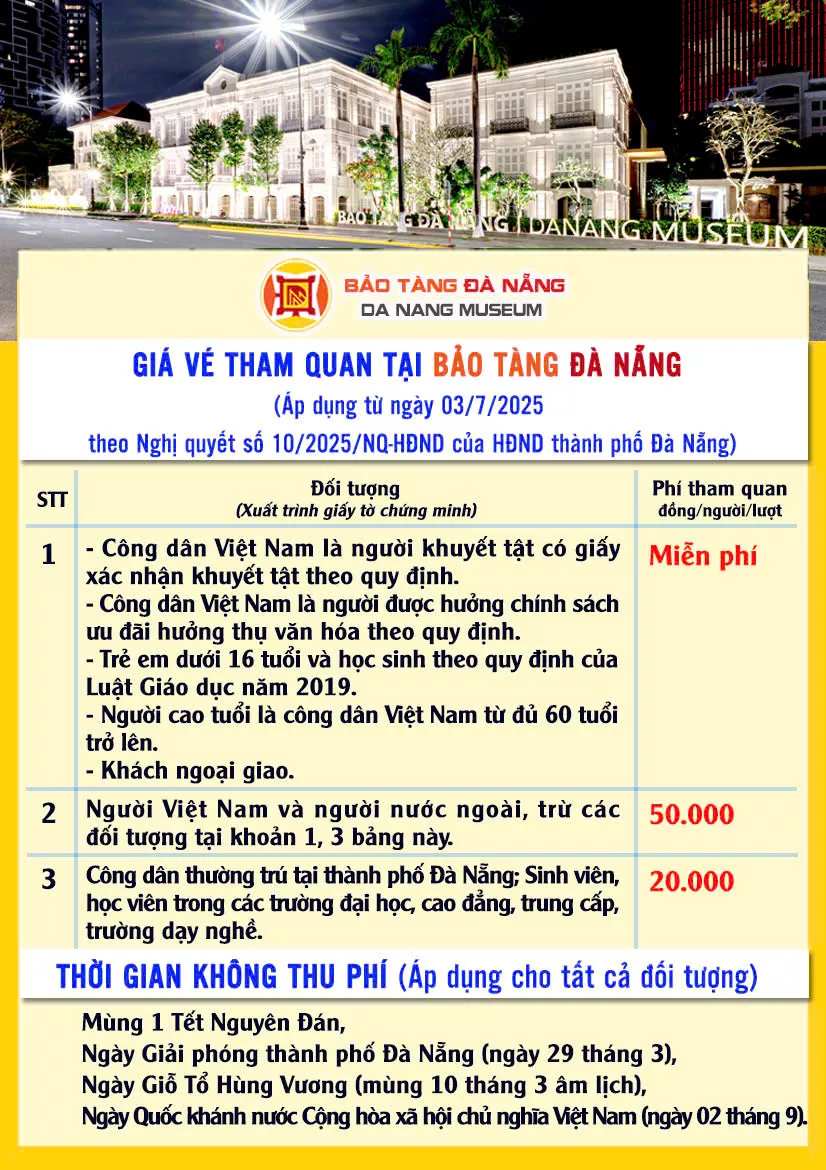 Dịch vụ Bảo tàng Đà Nẵng