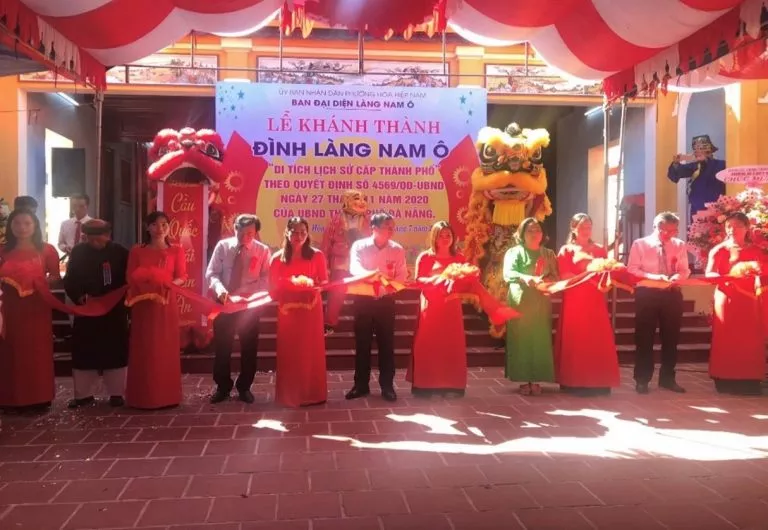 LỄ KHÁNH THÀNH ĐÌNH NAM Ô (PHƯỜNG HÒA HIỆP NAM, QUẬN LIÊN CHIỂU)