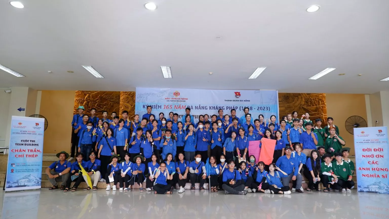 CUỘC THI TEAM BUILDING “CHÂN TRẦN, CHÍ THÉP”