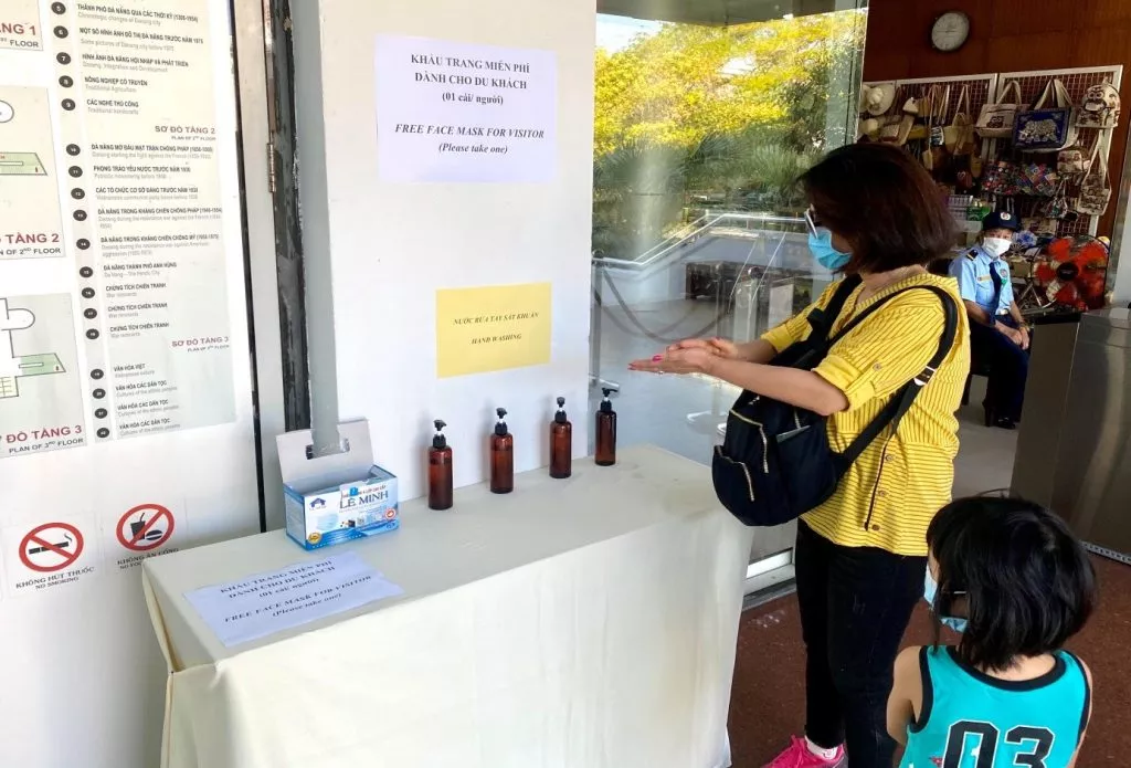 BẢO TÀNG ĐÀ NẴNG CHUNG TAY PHÒNG, CHỐNG DỊCH BỆNH VIÊM PHỔI CẤP DO CHỦNG MỚI VIRUS CORONA GÂY RA