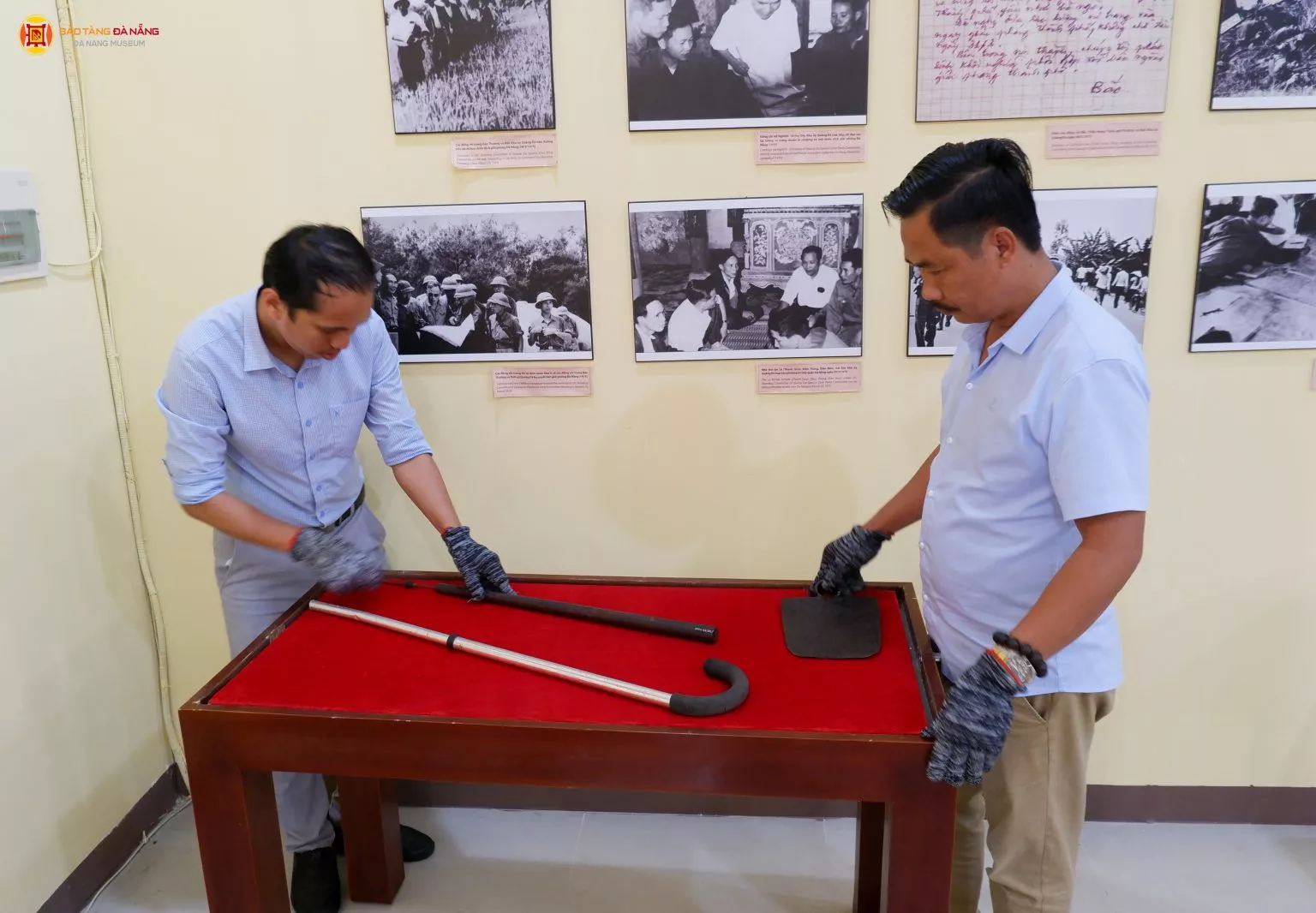 CHỈNH LÝ, BỔ SUNG TRƯNG BÀY KỶ VẬT, TƯ LIỆU CỦA ĐỒNG CHÍ HỒ NGHINH