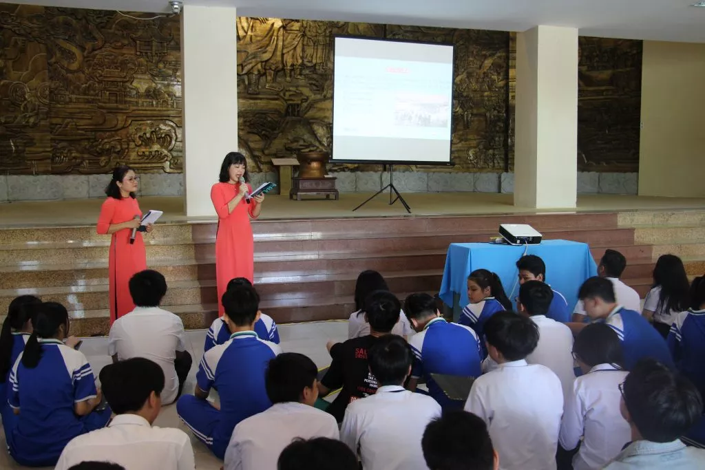 CHƯƠNG TRÌNH “EM YÊU LỊCH SỬ” VỚI CHỦ ĐỀ “ĐÀ NẴNG – HÀO KHÍ BUỔI ĐẦU CHỐNG PHÁP (1858-1860)”
