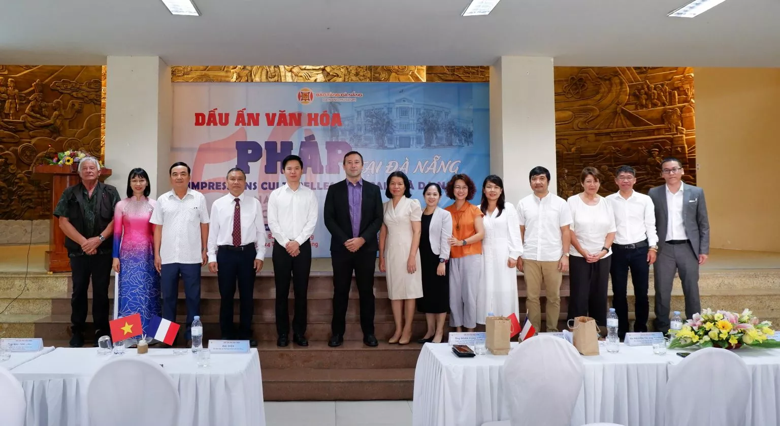 CHƯƠNG TRÌNH “DẤU ẤN VĂN HÓA PHÁP TẠI ĐÀ NẴNG”