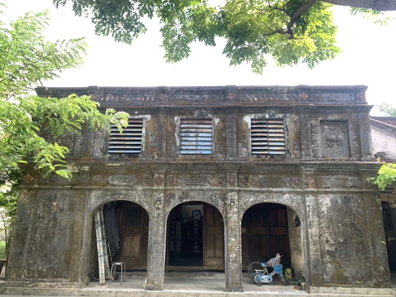 CƠ HỘI BẢO TỒN NHÀ CỔ