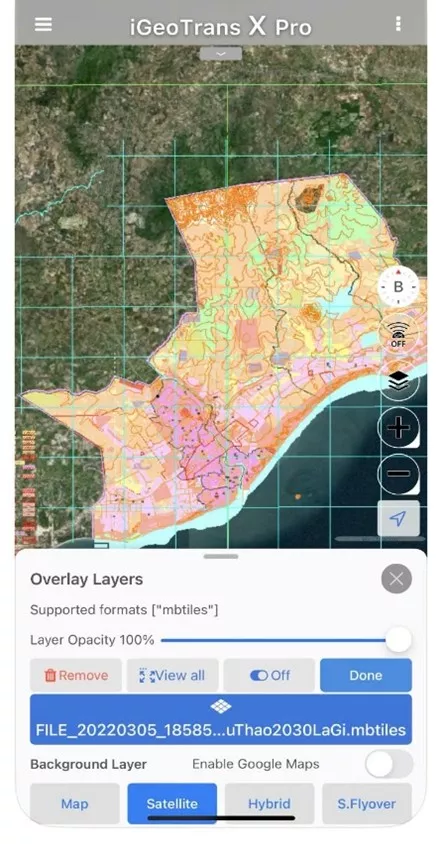 SỬ DỤNG ỨNG DỤNG IGEOTRANS X PRO TRONG CÁC CHƯƠNG TRÌNH ĐIỀU TRA, KHẢO SÁT DI TÍCH, ĐỊA ĐIỂM KHẢO CỔ