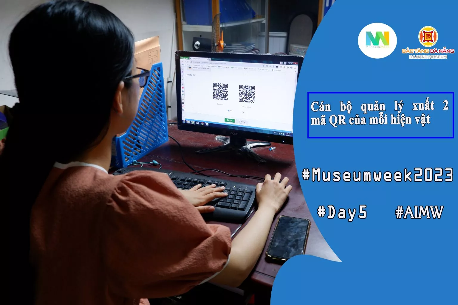 TUẦN LỄ BẢO TÀNG 2023 – CHỦ ĐỀ 5: TRÍ TUỆ NHÂN TẠO