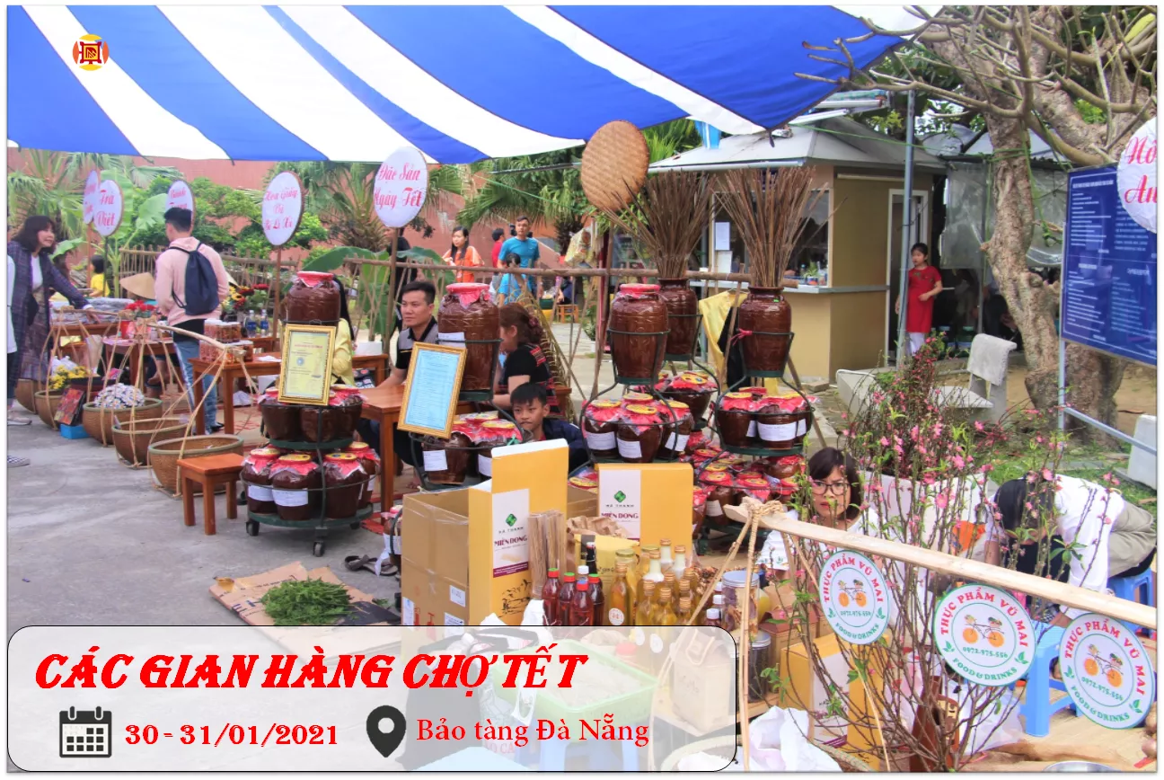 NHIỀU HOẠT ĐỘNG HẤP DẪN TẠI PHIÊN CHỢ NGÀY TẾT 2021