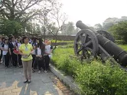 CẢM NHẬN CỦA HỌC SINH TRƯỜNG THPT TRẦN PHÚ TRONG CHƯƠNG TRÌNH “HÀNH TRÌNH ĐẾN VỚI BẢO TÀNG ĐÀ NẴNG VÀ DI TÍCH THÀNH ĐIỆN HẢI”