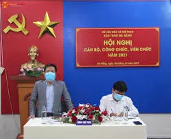 HỘI NGHỊ CÁN BỘ, VIÊN CHỨC, LAO ĐỘNG BẢO TÀNG ĐÀ NẴNG NĂM 2018