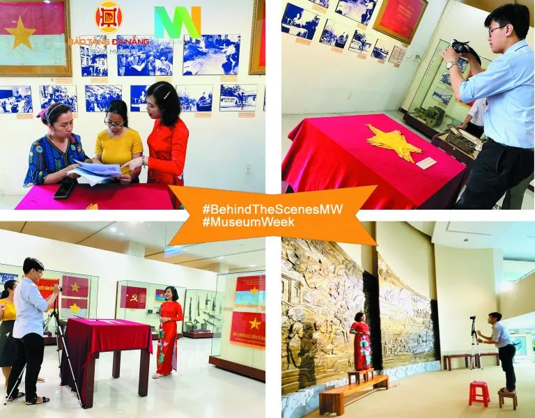 TUẦN LỄ BẢO TÀNG 2021 – CHỦ ĐỀ 2 #BEHINDTHESCENESMW