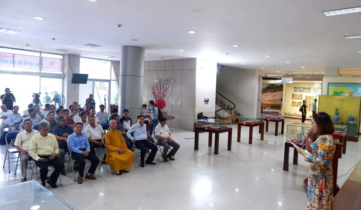 KHAI MẠC TRIỂN LÃM “SƯU TẬP CỔ VẬT CỦA NGƯỜI ĐÀ NẴNG LẦN THỨ 3”