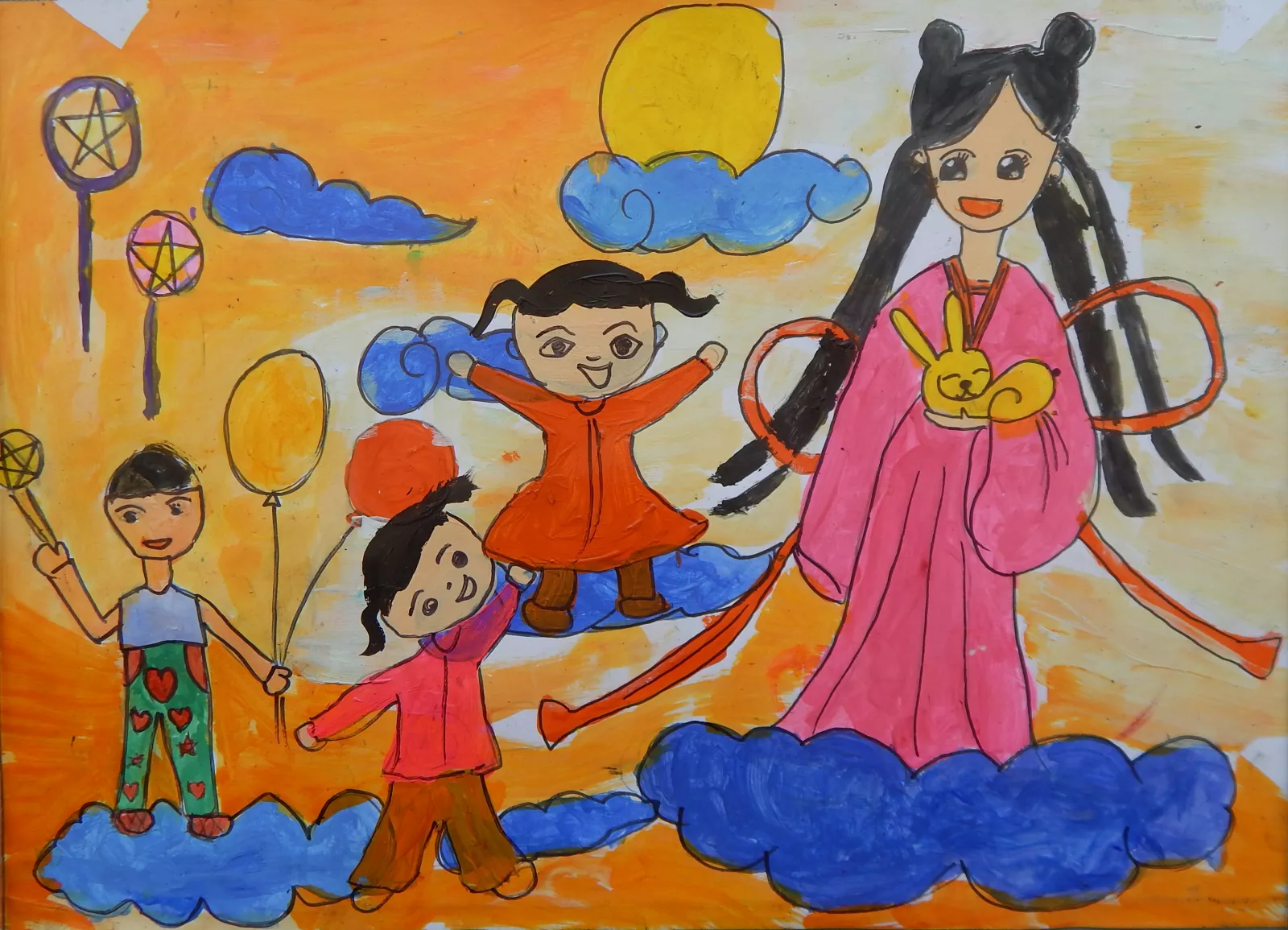 Lan tỏa niềm vui Trung thu