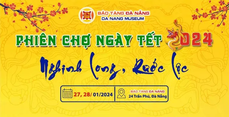 PHIÊN CHỢ NGÀY TẾT NĂM 2024 “NGHINH LONG, RƯỚC LỘC”