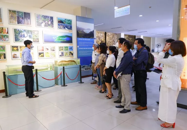 ĐẢNG BỘ BỆNH VIỆN C TỔ CHỨC SINH HOẠT CHUYÊN ĐỀ TẠI BẢO TÀNG ĐÀ NẴNG