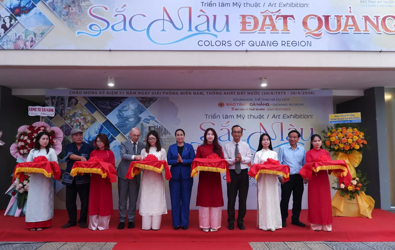 Triển lãm Mỹ thuật "Sắc màu đất Quảng"